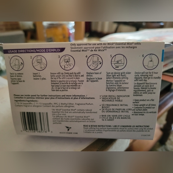 Airwick Essential Mist starter kit - Picture 3 of 4